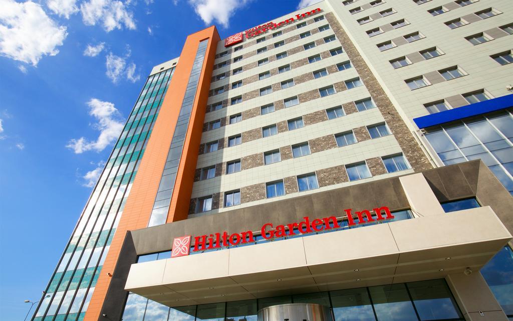 Hilton Garden Inn Volgograd Exterior foto