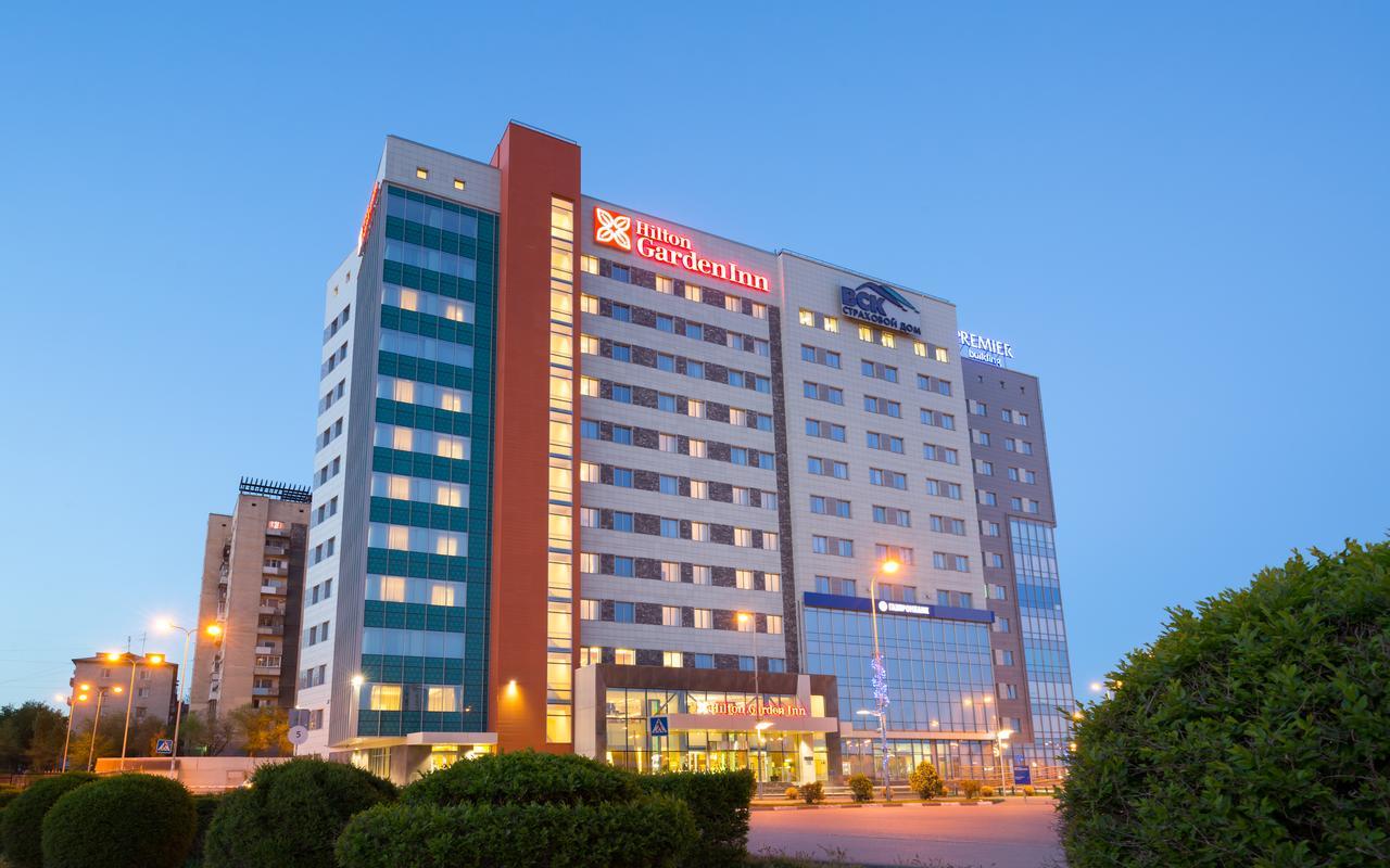 Hilton Garden Inn Volgograd Exterior foto